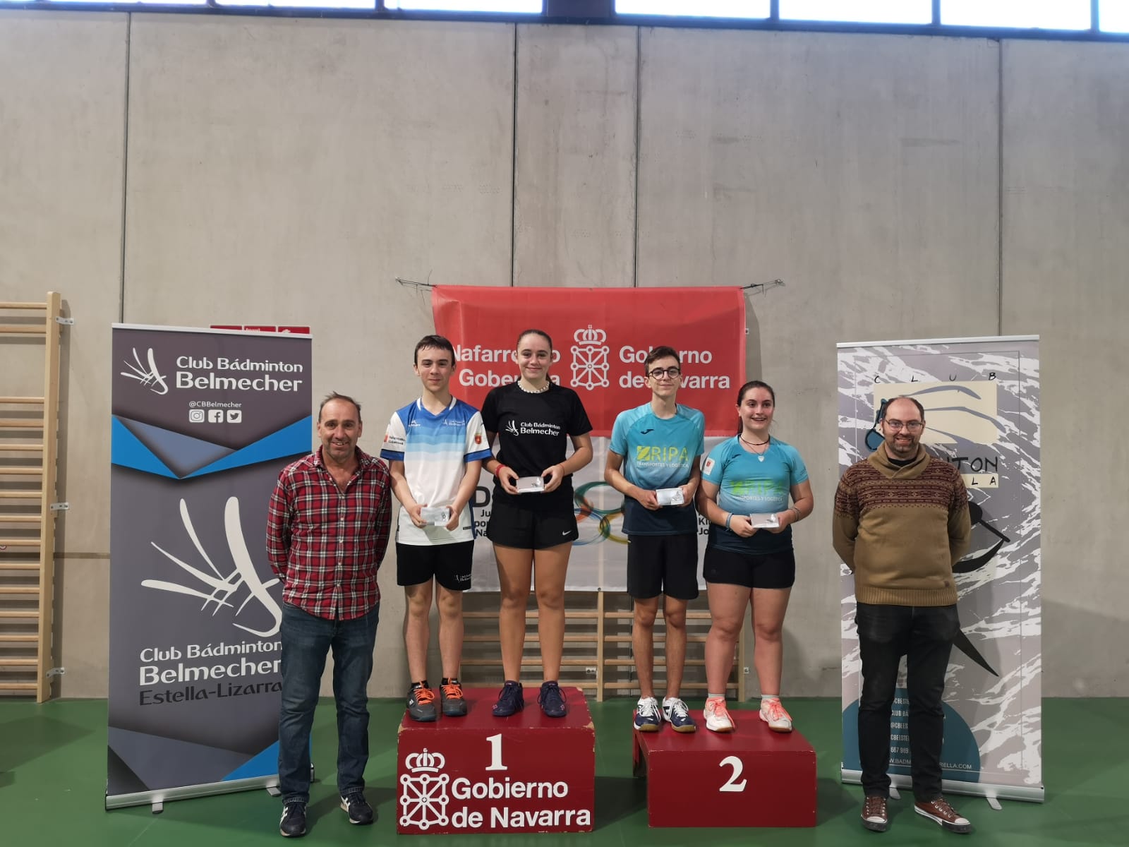 Celebrado el Campeonato Navarro Sub-19